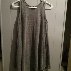 Brandy Melville Gray Dress